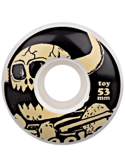 Toy Machine Dead Monster 100A 53mm Wheels valkoinen