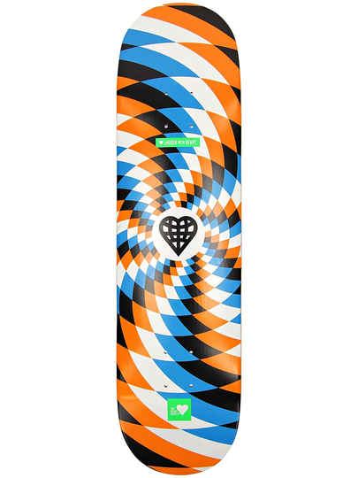 Heart Supply Jagger Eaton Illusion Pro 8" Skateboard Deck kuviotu