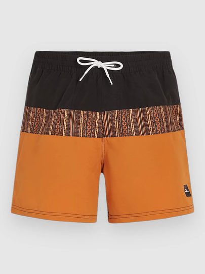O'Neill Cali Block 15'' Surffishortsit oranssi