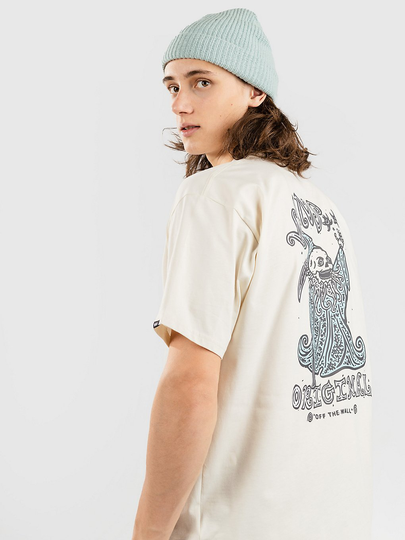 Vans Casting T-Shirt valkoinen