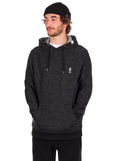 Coal Palomas Hoodie musta