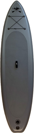 2117 of Sweden Aqua Hybrid SUP-Lauta 11 Yoga, Harmaa