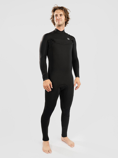 Billabong Absolute 3/2 Chest Zip Wetsuit musta