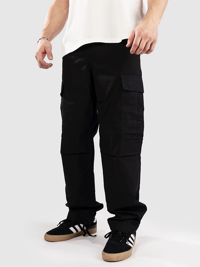 Carhartt WIP Regular Cargo Housut musta