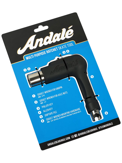 Andale Bearings Ratchet Tool musta