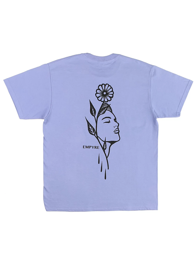 Empyre Flora Revival T-Shirt violet