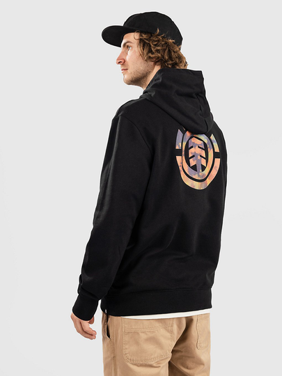 Element Magma Icon Hoodie musta