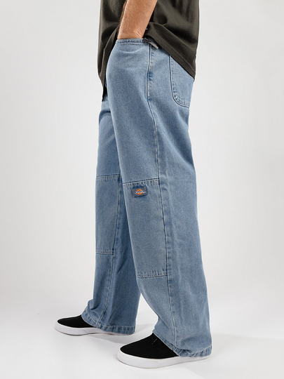 Dickies Double Knee Jeans sininen