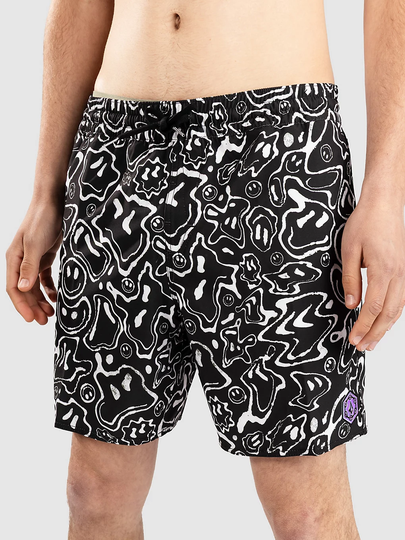 Volcom Fa F Rygalski Smile Trunk 17 Surffishortsit musta