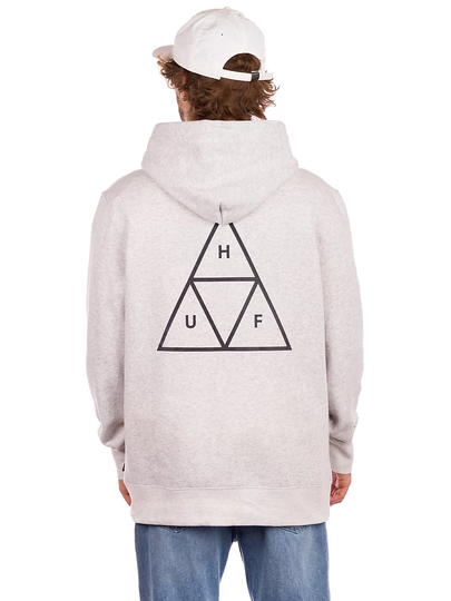 HUF Essentials TT Hoodie harmaa