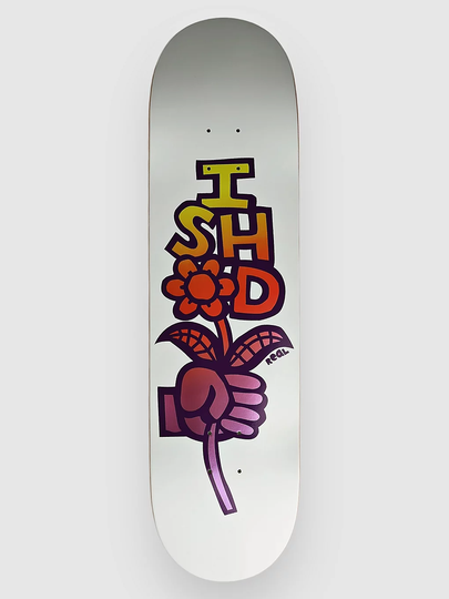 Real Ishod Bouquet 8.38" Skeittilaudan dekki kuviotu