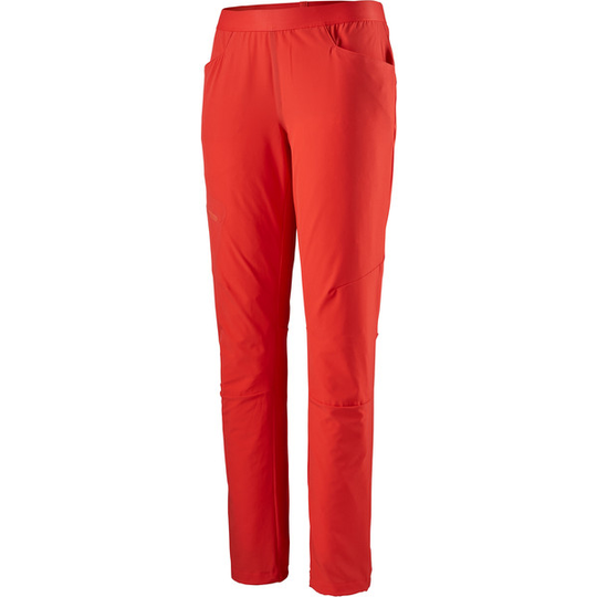 Patagonia W' S Chambeau Rock Pants - Catalan Coral - Naiset - 8