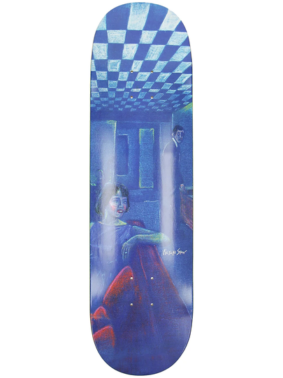 Picture Show Blue Lodge 8.38" Skateboard Deck kuviotu