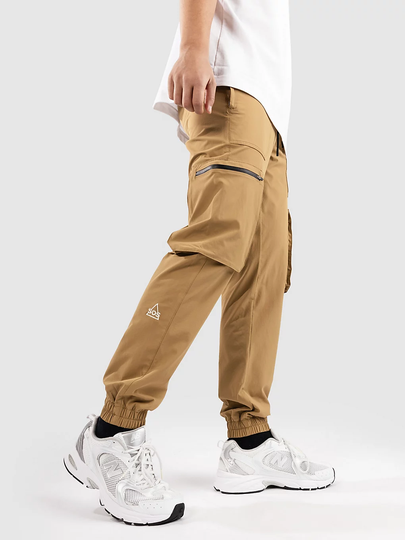 SOS Salonga Woven Housut ruskea