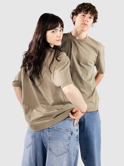Urban Classics Sorona Loose Fit T-paita vihreä