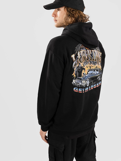 Lurking Class Ez Loser Hoodie musta