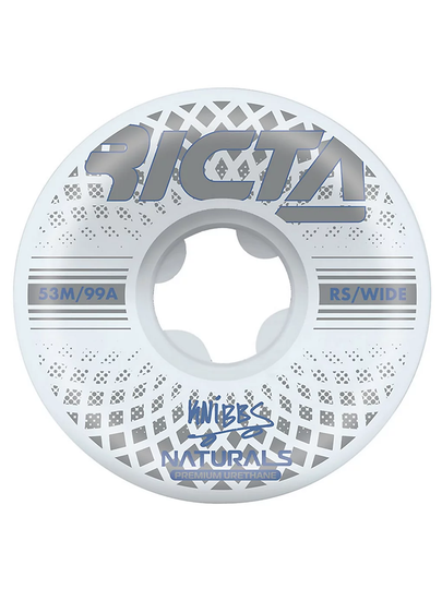 Ricta Knibbs Reflective Naturals Wide 99a 53mm Wheels valkoinen