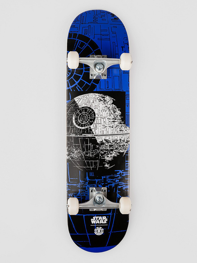 Element X Star Wars Death Star 8.0" Complete sininen
