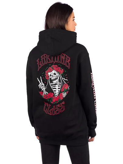 Lurking Class Dertha Hoodie musta