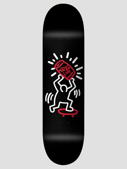 Macba Life Dummy 8,1" Skeittilaudan dekki kuviotu