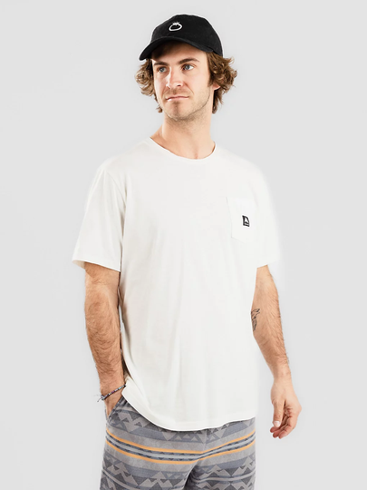 Burton Colfax T-Shirt valkoinen