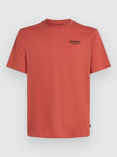O'Neill Global T-paita punainen