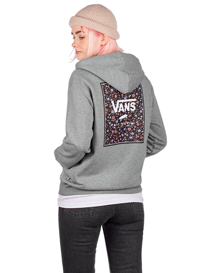 Vans Boxed In Rosy BF Hoodie harmaa