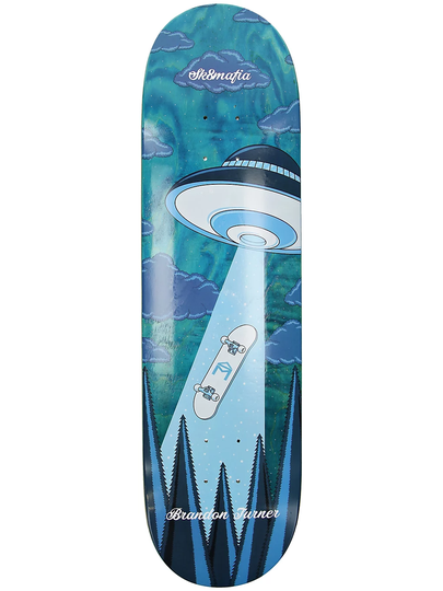 SK8 Mafia Turner Hacked 8.25" Skateboard Deck kuviotu