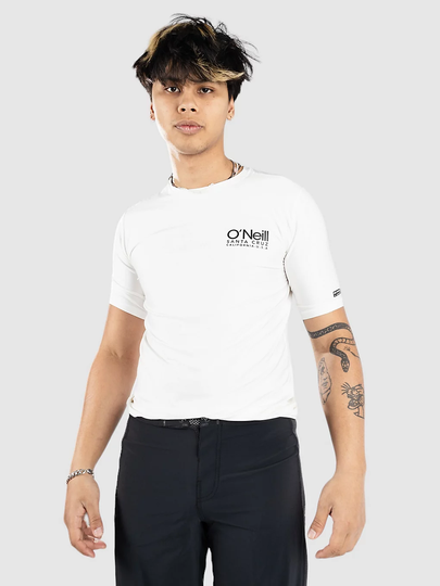 O'Neill Essentials Cali S/LSV Skins Lycra valkoinen