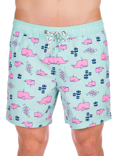 Party Pants Og Moby Boardshorts vihreä