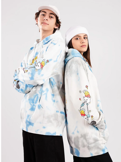RIPNDIP Space Gravy Hoodie tiedye
