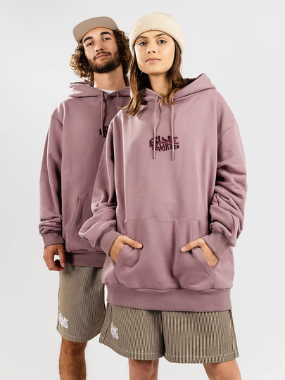 Blue Tomato Scribble Logo Hoodie violet
