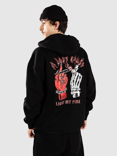 A Lost Cause Light My Fire Huppari musta