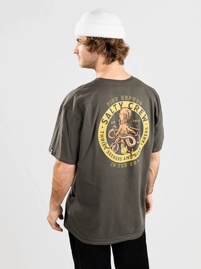 Salty Crew Deep Reach T-Shirt harmaa