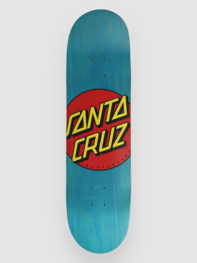 Santa Cruz Classic Dot 8.5" Skeittilaudan dekki kuviotu