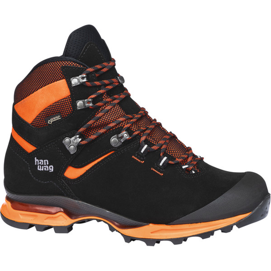 Hanwag Tatra Light Gtx - Black/orange - Miehet - 10