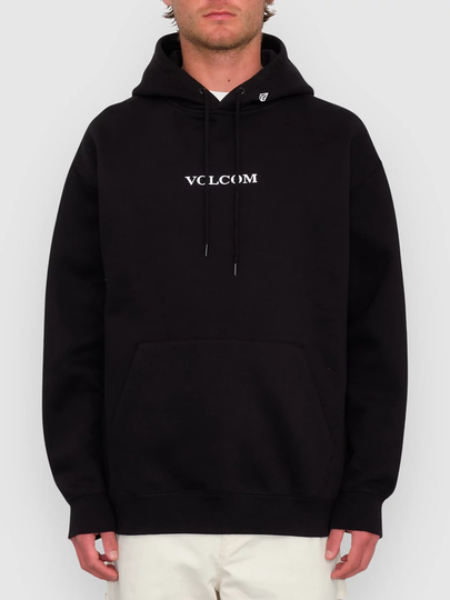Volcom Stone Fleecehuppari musta
