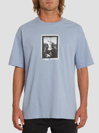 Volcom Mona Loose Fit T-Shirt sininen