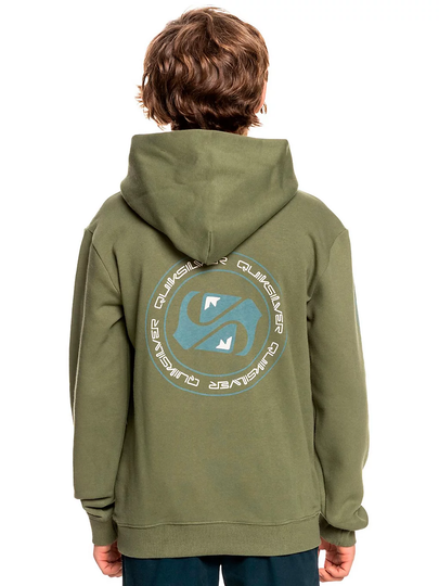 Quiksilver Return To The Sea Hoodie vihreä