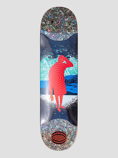 Madness Skateboards Bloody Mary Slick R7 8.125" Skateboard Deck kuviotu