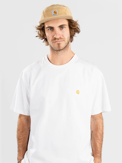 Carhartt WIP Chase T-paita valkoinen