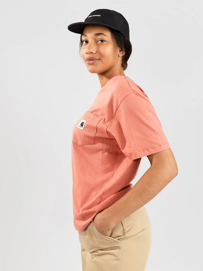 Carhartt WIP Pocket T-Shirt pinkki
