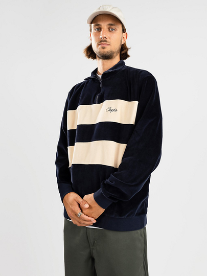 Cleptomanicx Nicky Troyer Sweater sininen