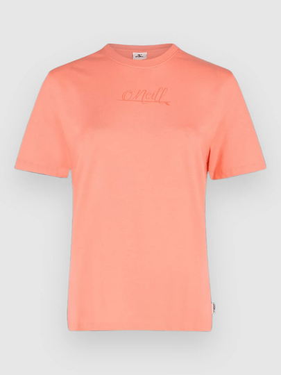 O'Neill Essentials Script T-Paita pinkki