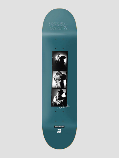 Primitive X Tupac Shadows 8.125" Skateboard Deck sininen