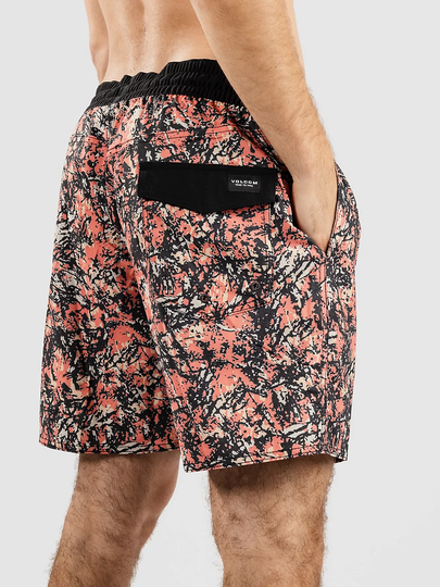 Volcom Stoney 17" Boardshorts punainen