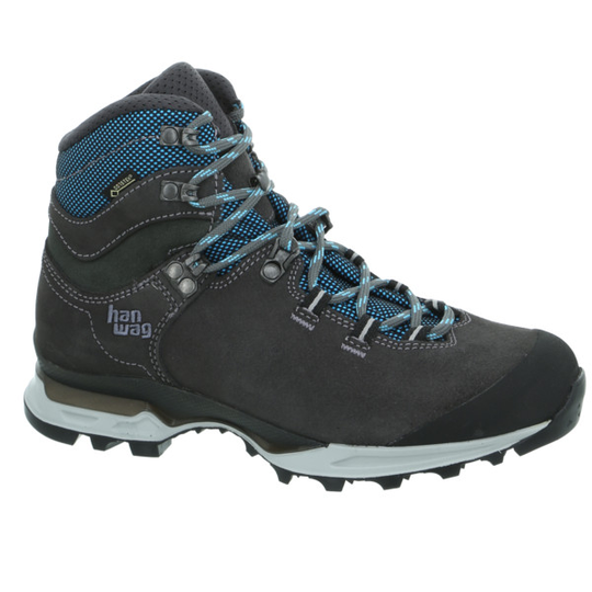 Hanwag Tatra Light Lady Gtx - Asphalt/ocean - Naiset - 3,5