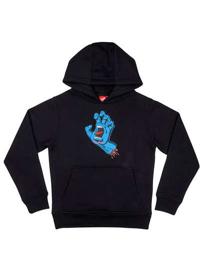 Santa Cruz Screaming Hand Hoodie musta