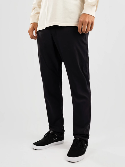 686 Everywhere Slim Fit Pants musta