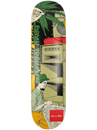 Chocolate Trahan Sound System 8.25" Skateboard Deck kuviotu